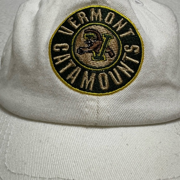 University of Vermont Baseball Hat UVM Catamounts Hats Cap Adjustable - Picture 4 of 12